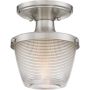 Lampă de tavan DUBLIN QZS-DBN1707BN 1x60W/E27 IP44 de la Quoizel