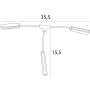 Conector MAX MA0016 ip20 de la Maxlight