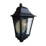 Aplique de perete Deco Lane DECO-LANE7-BLACK 1x60W/E27 IP44 de la Elstead Lighting