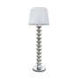 Lampă de podea DECO TS-060216F-CHWH 1x60W/E27 de la Zuma Line