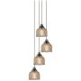 Lampă cu pendul MORA AZ2110 4x60W/E27 IP20 de la AZzardo