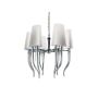 Candelabru DIABLO 6 BIG AZ1389 12x11W/E14 IP20 de la AZzardo