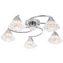 Lampă de tavan Dilys DIL5450 5x5w/g9 ip20 de la Dar Lighting