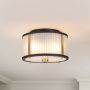 Lampă cu pendul CORONA DL-CORONA-2P-BAB 2x60W/E27 de la Elstead Lighting