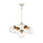 Lampă cu pendul COSMOS DL-COSMOS5 5x60W/E14 de la Elstead Lighting