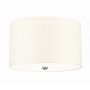 Lustră de tavan Fletcher DL-FLETCHER14-3LT-IV-PC 3x60W/E27 de la Designer’s Lightbox