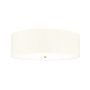 Lustră de tavan Fletcher DL-FLETCHER30-7LT-IV-AB 7x60W/E27 de la Designer’s Lightbox