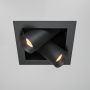 Lumină îngropată deasupra plafonului Magnum DL094-02-7W3K-B 3000K 1x14W/LED 1000lm IP20 de la Maytoni