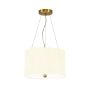 Lampă cu pendul Pearce DL-PEARCE14-3LT-IV-AB 3x60W/E27 de la Designer’s Lightbox