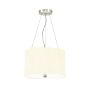 Lampă cu pendul Pearce DL-PEARCE14-3LT-IV-PC 3x60W/E27 de la Designer’s Lightbox