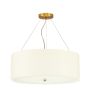 Lampă cu pendul Pearce DL-PEARCE22-5LT-IV-AB 5x60W/E27 de la Designer’s Lightbox