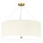 Lampă cu pendul Pearce DL-PEARCE26-5LT-IV-AB 5x60W/E27 de la Designer’s Lightbox