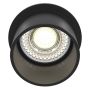 Lumină îngropată deasupra plafonului REIF DL050-01B 1x50W/GU10 de la Maytoni