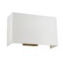 Aplique de perete Riley DL-RILEY-L-IV-AB 2x60W/E27 de la Designer’s Lightbox