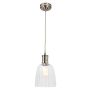 Lampă cu pendul DOUILLE DOUILLE-P-PN 1x60W/E27 de la Elstead Lighting
