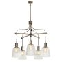 Candelabru DOUILLE DOUILLE5-PN 5x60W/E27 de la Elstead Lighting