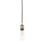 Lampă cu pendul CLASSO DS-M-034 ANTIQUE BRASS 1x60W/E27 IP20 de la Italux