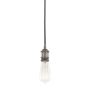 Lampă cu pendul CLASSO DS-M-034 SHINY BLACK 1x60W/E27 IP20 de la Italux