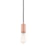 Lampă cu pendul MODERNA DS-M-038 RED COPPER 1x60W/E27 IP20 de la Italux