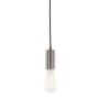 Lampă cu pendul MODERNA DS-M-038 SHINY BLACK 1x60W/E27 IP20 de la Italux