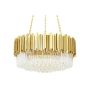 Lampă cu pendul IMPERIAL GOLD DW-D5688M.GOLD 16x40W/E14 IP20 de la King Home