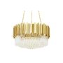 Lampă cu pendul IMPERIAL GOLD DW-D5688S.GOLD 12x40W/E14 IP20 de la King Home