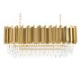 Lampă cu pendul IMPERIAL LONG GOLD DW-D5689S.GOLD 18x40W/E14 IP20 de la King Home