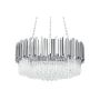 Lampă cu pendul IMPERIAL SILVER DW-D5688M.SILVER 16x40W/E14 IP20 de la King Home