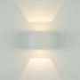 Aplique de perete WALL LIGHT E159 3000K 2x3W/led 480lm IP54 de la Zambelis