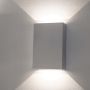 Aplique de perete WALL LIGHT E216 3000K 2x2W/led 320lm IP65 de la Zambelis