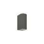 Aplique de perete UP-DOWN LIGHT E422 3000K 8x1W/led 560lm IP54 de la Zambelis