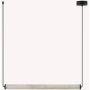 Lampă cu pendul PENDANT LED 2539 3000K 23W/led 1800lm IP20 de la Zambelis