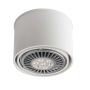 Lumină montată pe suprafață Miki 7016 1x15W/Gu10 IP20 de la Shilo