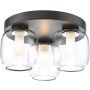 Lampă de tavan Edaline EDA5322 3x5w/g9 ip44 de la Dar Lighting