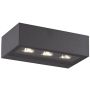 Aplique de perete WALL LED LIGHT E518 3000K 15W/led 968lm IP54 de la Zambelis