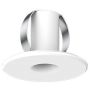 Lumină îngropată deasupra plafonului RECESSED SPOT LED S169 3000K 1x2W/led 120lm IP44 de la Zambelis
