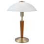 Lampă de masă SOLO 87256 1x40W/E14 IP20 de la Eglo