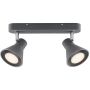 Spot EIK  45770110 2x35W/GU10 IP20 de la Nordlux