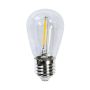 Bec FILAMENT EKZF8123 2700K 1x0.5W/E27 40LM IP20 de la Eko-Light