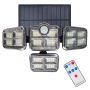 Halogen FLEXI EKO9153 6000K 4x30W/LED 400lm IP44 de la Eko Light