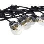 Gîrlă GIRLANDA EKO6925 2700K 10x60W/E27 IP44 de la Eko Light