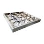 Corp de iluminat cu grilă LOUVER EKR3119 2x9W/G13 IP20 de la Eko-Light