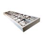 Corp de iluminat cu grilă LOUVER EKR3133 2x18W/G13 IP20 de la Eko-Light