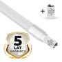 Tub LED BULB EK8550 6500K 1x15.5W/G13/T8/120CM 2500LM IP20 de la Eko-Light