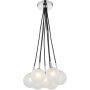 Lampă cu pendul Elpis ELP342-02 7x25w/g9 ip20 de la Dar Lighting
