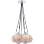 Lampă cu pendul Elpis ELP342-07L 7x25w/g9 ip20 de la Dar Lighting