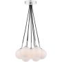 Lampă cu pendul Elpis ELP342-17 7x40w/g9 ip20 de la Dar Lighting