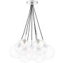 Lampă cu pendul Elpis ELP342-22 7x40w/g9 ip20 de la Dar Lighting