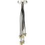 Suport Elpis ELP342-F 7x25w/g9 ip20 de la Dar Lighting