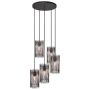 Lampă cu pendul ELVIS 2212263003 4x40W/E27 de la Nordlux